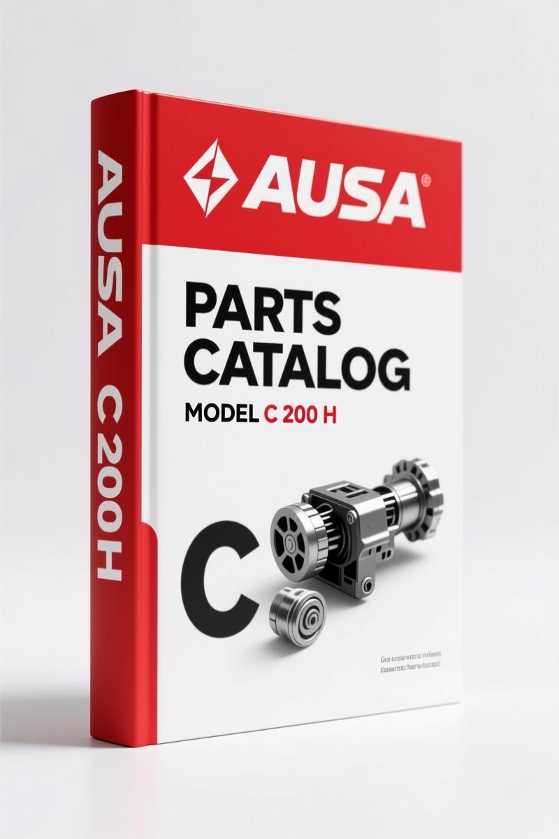 AUSA C 200 H Parts Catalog – OEM Exploded-View Diagrams & Part Numbers