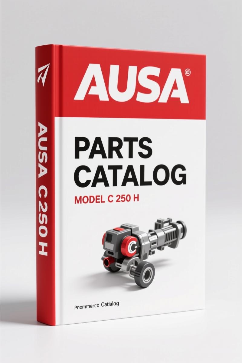 AUSA C 250 H Parts Catalog – OEM Exploded-View Diagrams & Part Numbers