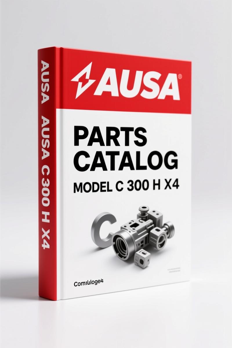 AUSA C 300 H X4 Parts Catalog – OEM Exploded-View & Part Numbers
