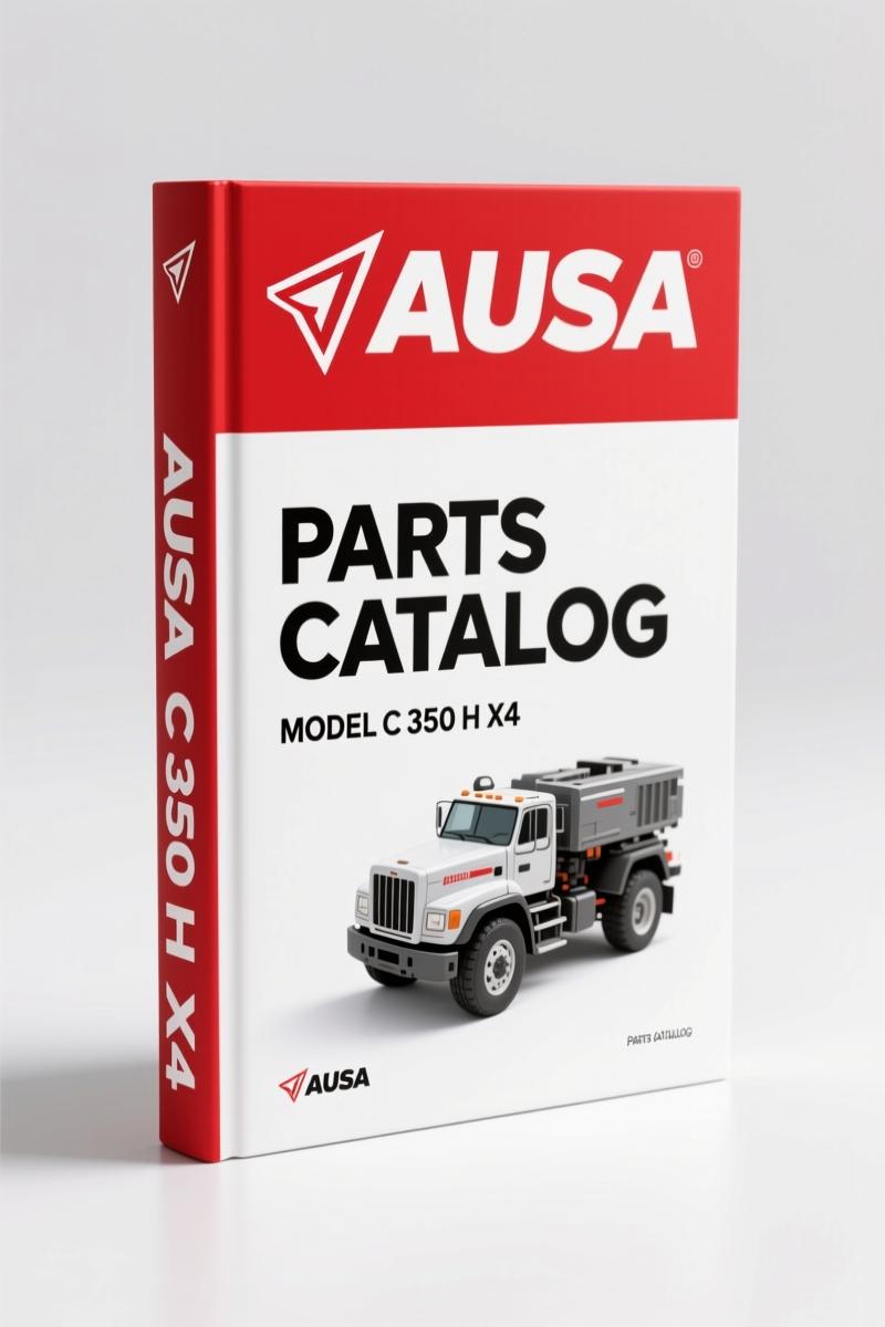 AUSA C 350 H X4 Parts Catalog – OEM Diagrams & Part Numbers