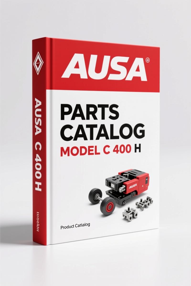 AUSA C 400 H Parts Catalog – OEM Exploded-View Diagrams & Part Numbers