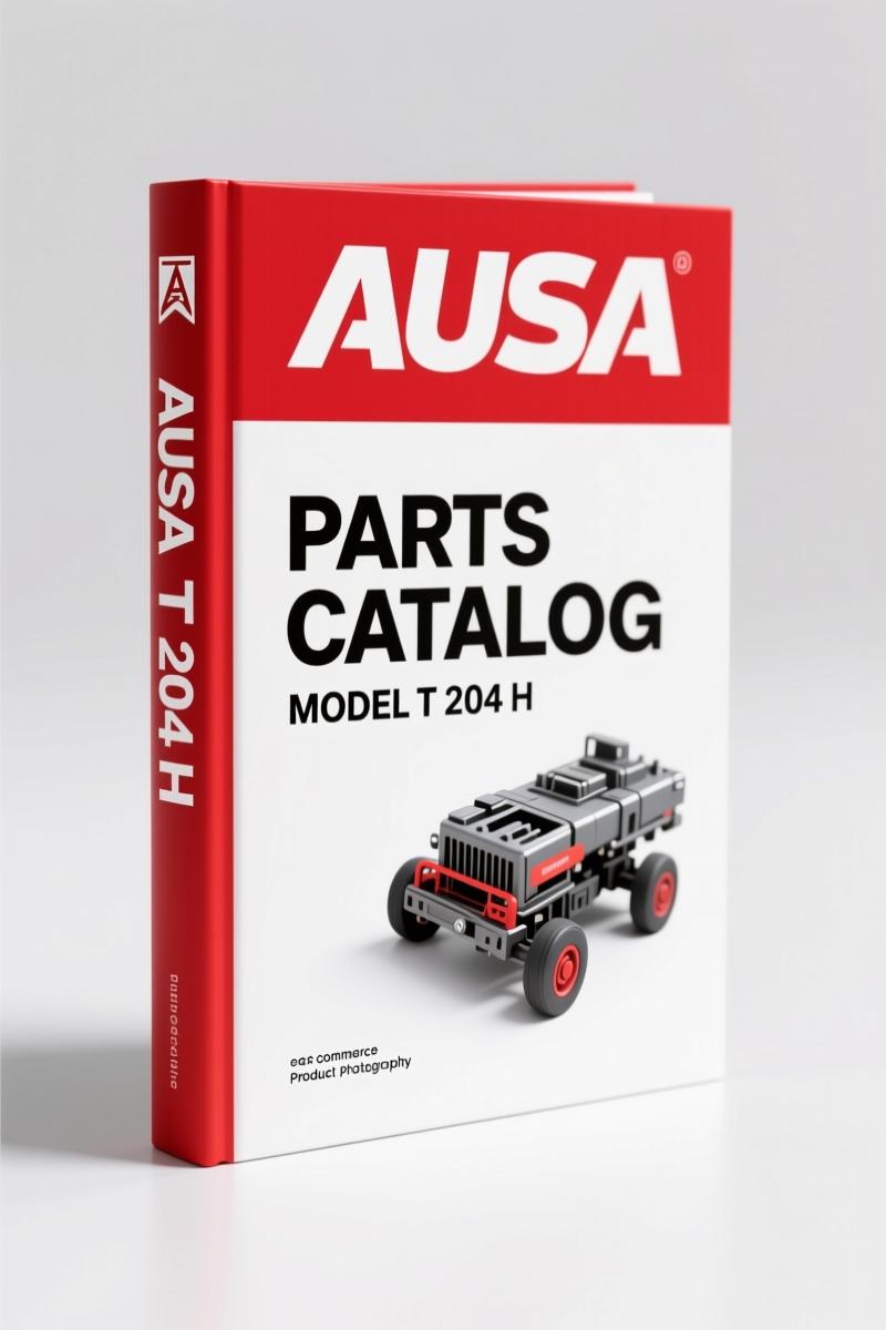 AUSA T 204 H Parts Catalog – OEM Exploded-View Diagrams & Part Numbers