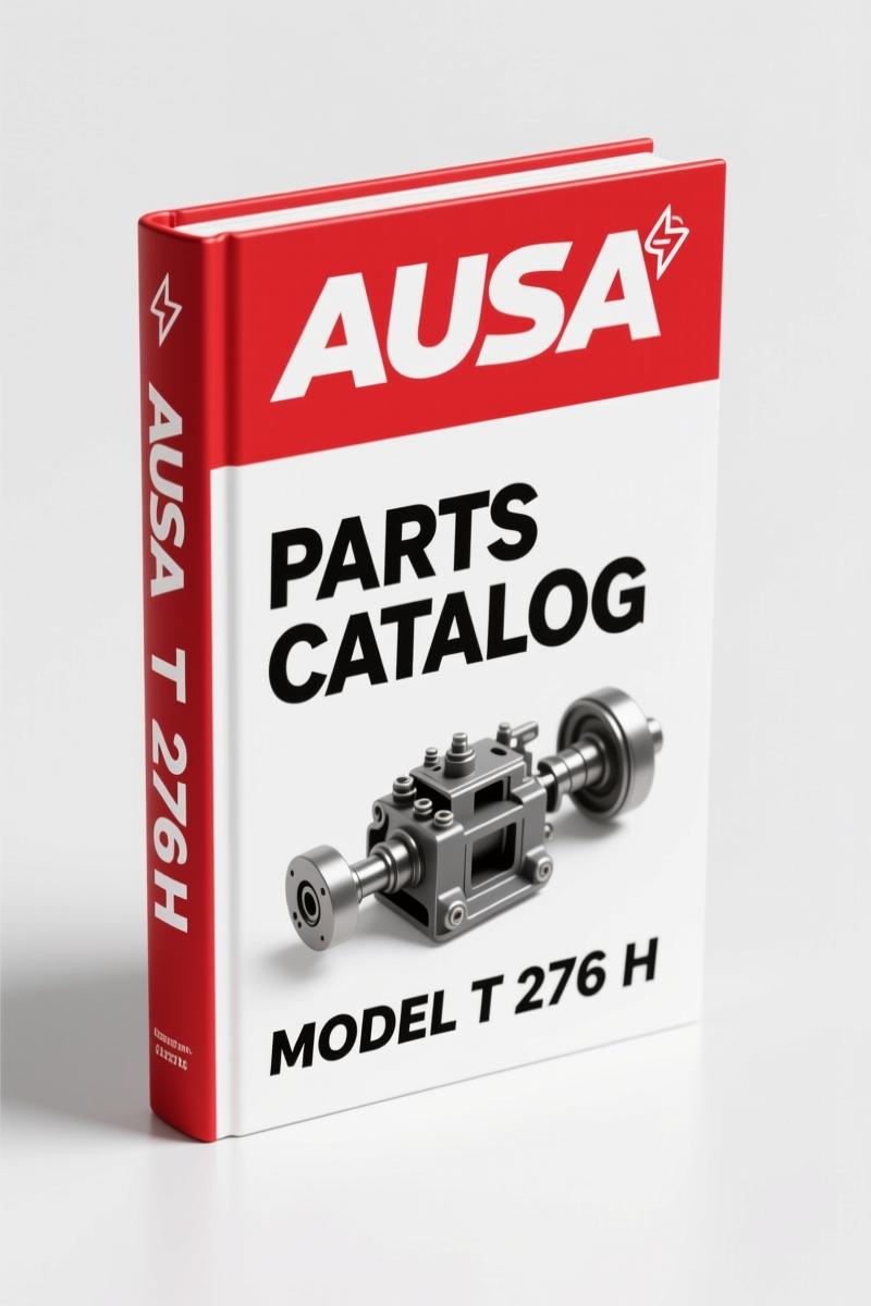 AUSA T 276 H Parts Catalog – OEM Exploded Views & Part Numbers