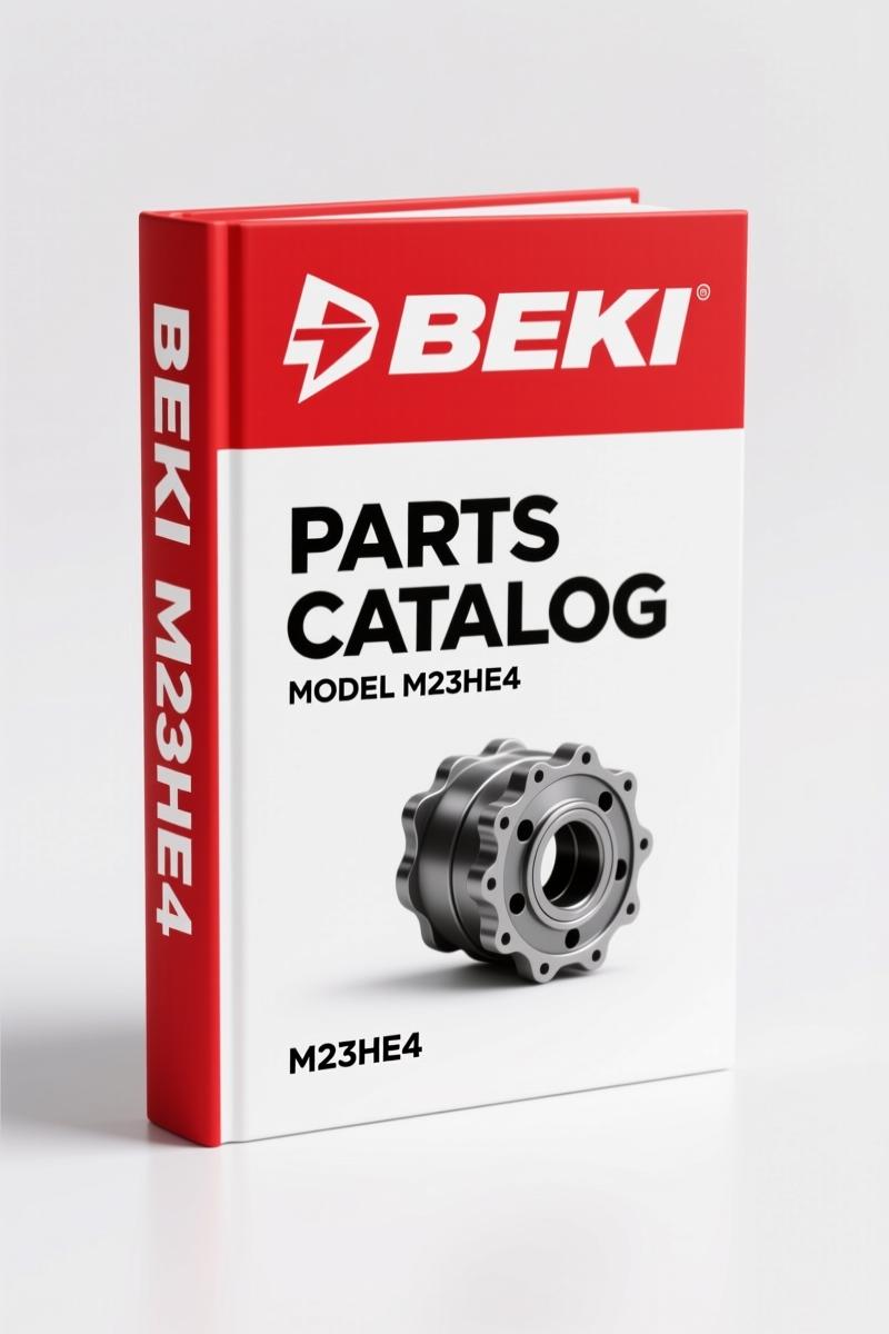 BEKI SSM54, SSM54-ME4, MHE4, M23HE4, FE4 Parts Catalog – OEM Parts Data
