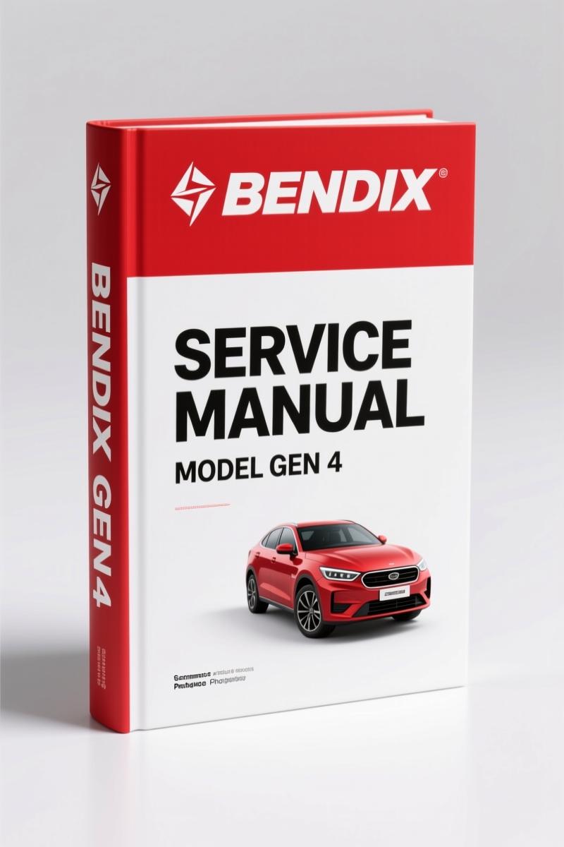 Bendix Gen 4, Gen 5 Service Manual – 48 Pages Factory ABS/ATC
