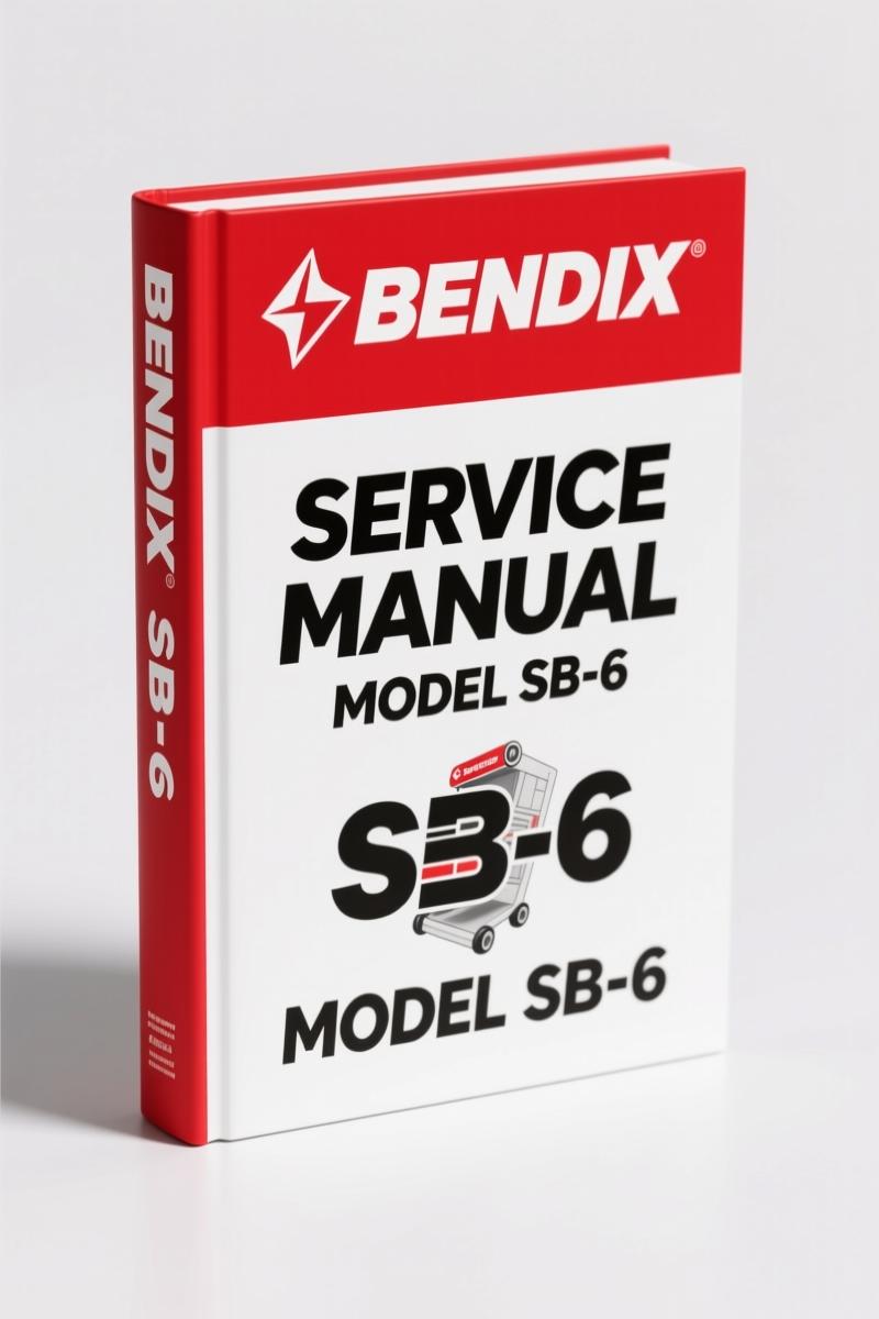 Bendix SB-6, SB-7 Service Manual – 36 Pages of Factory Brake Data