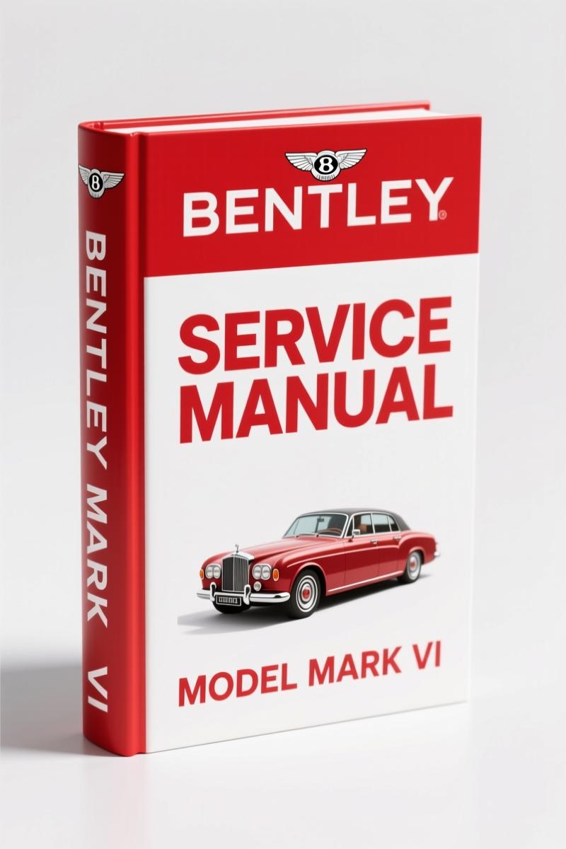 Bentley MARK VI 1947 Service Manual – Factory Specifications