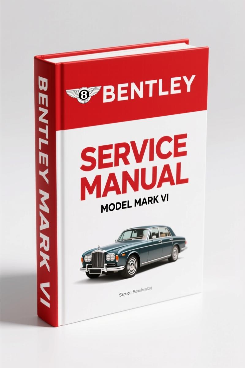 Bentley MARK VI Service Manual – 43 Pages of Factory Bulletins