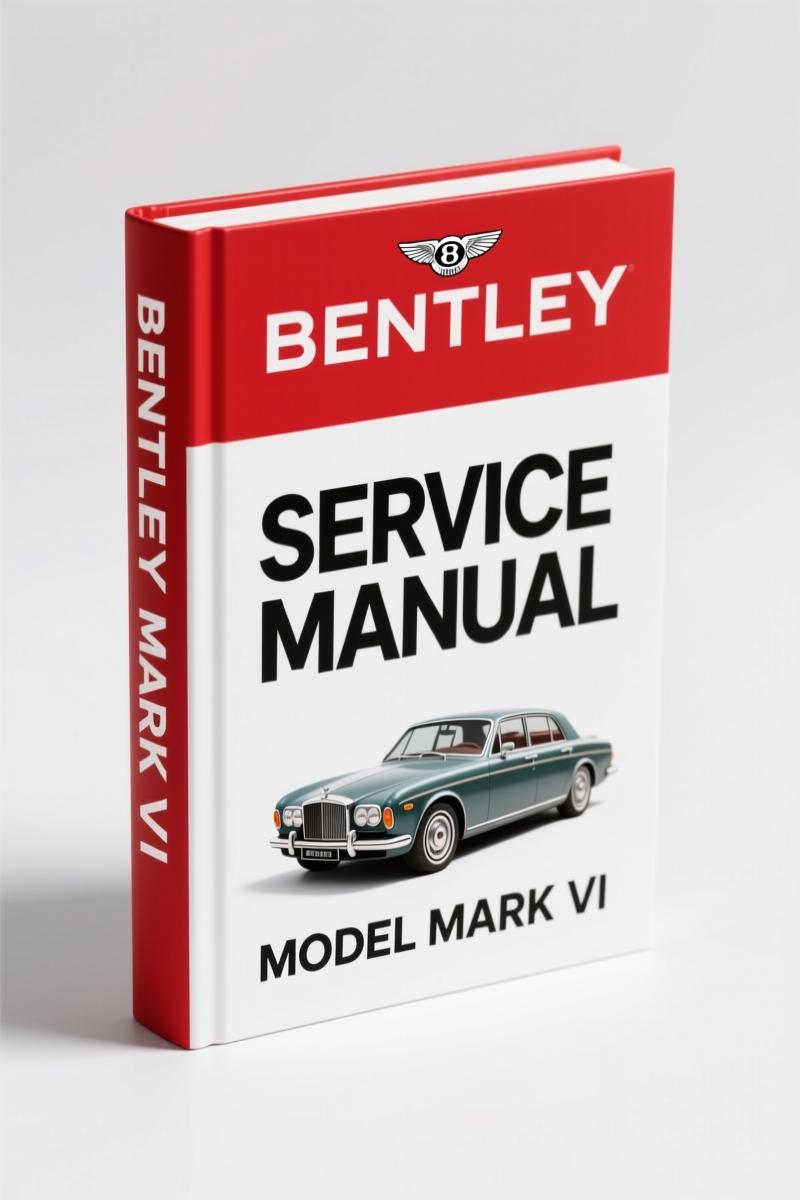 Bentley MARK VI 1947 Service Manual – Factory-Certified Documentation
