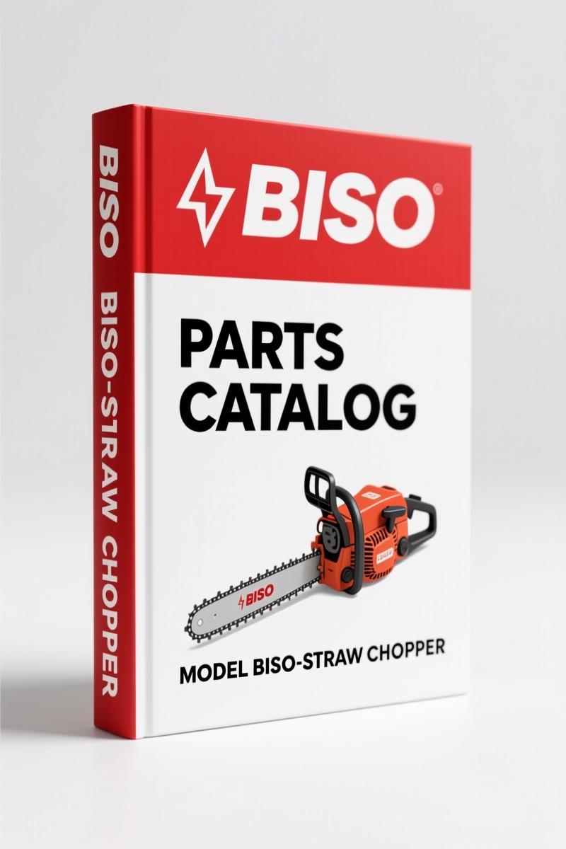 BISO BISO-STRAW CHOPPER, KPAB-STRAW CHOPPER Parts Catalog