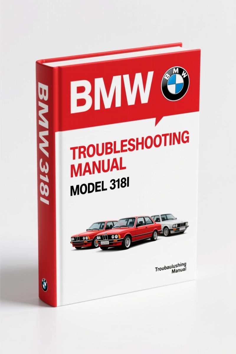 BMW 318i, 325e 1984 Troubleshooting Manual – Factory Wiring & Diagnosis