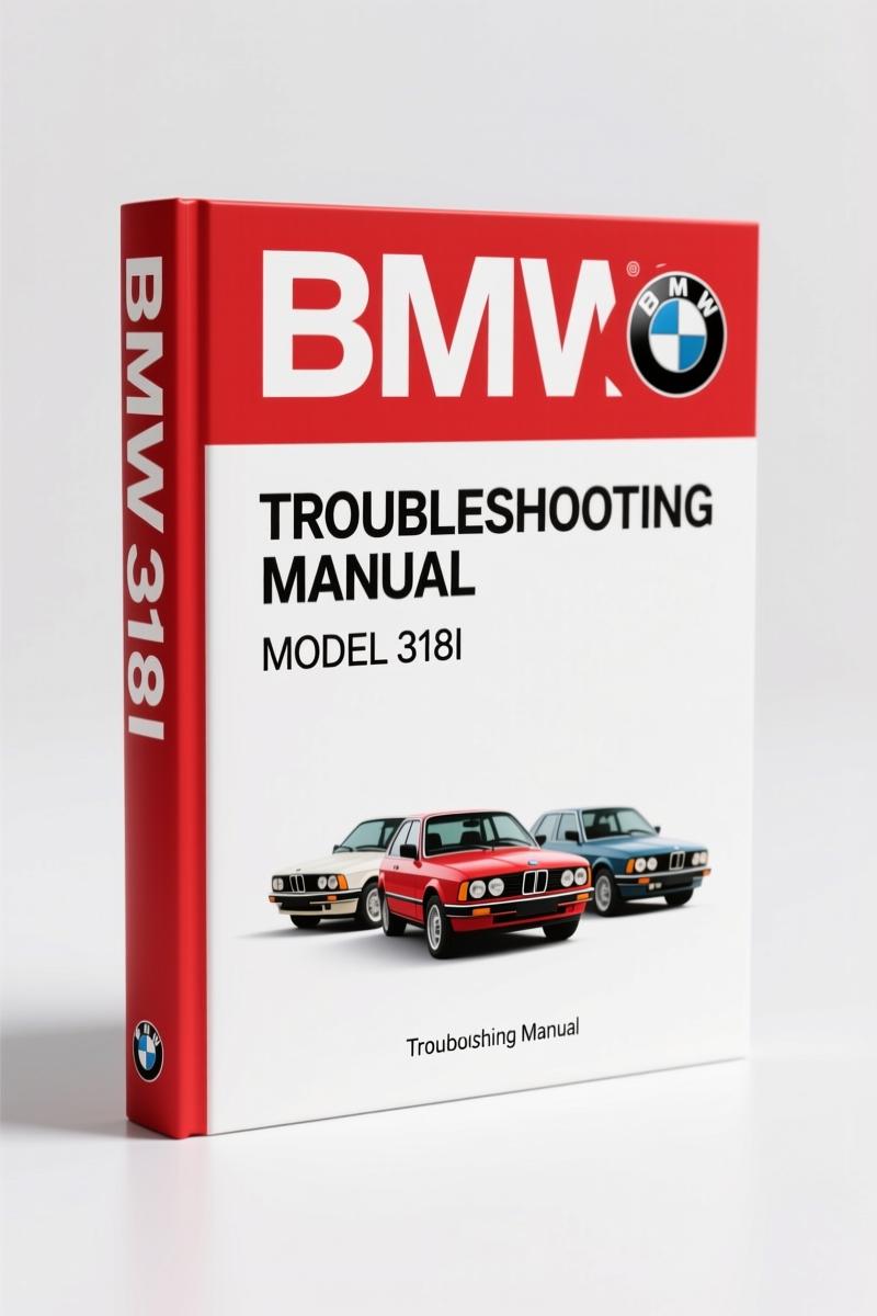 BMW 318i, 325e 1985 Troubleshooting Manual – Factory Wiring Guide