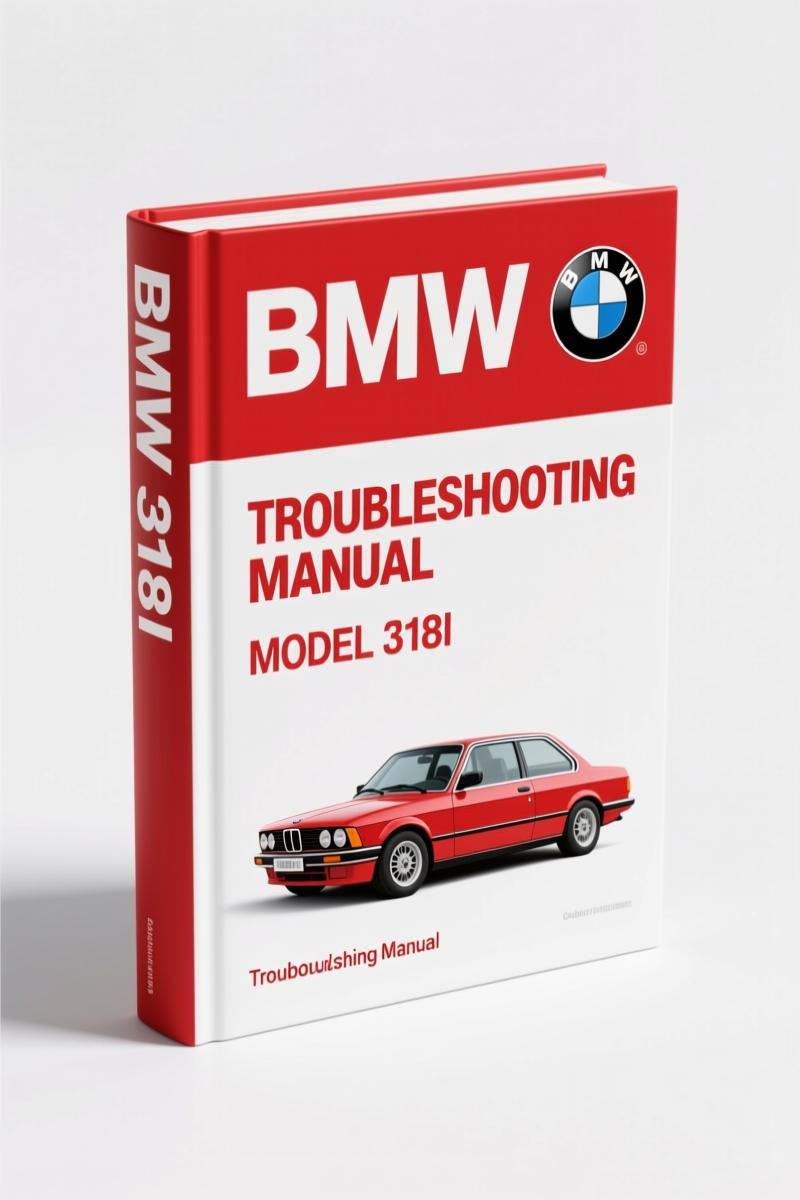 BMW 318i 1984 Troubleshooting Manual – Factory Electrical Specs