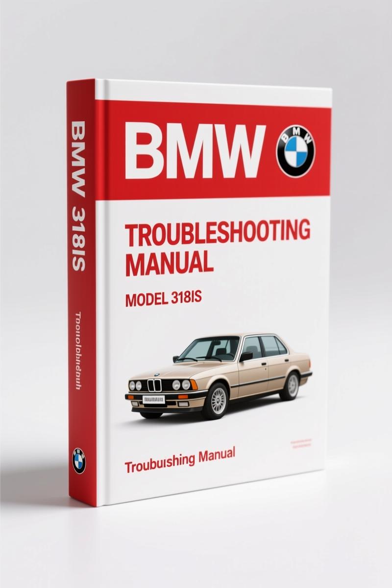 BMW 318i 318is 318ic 1991 Troubleshooting Manual – Factory Electrical Diagnostics