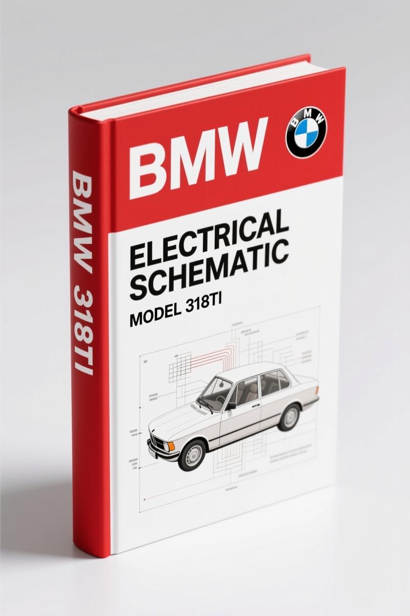 BMW 318ti 1995 Electrical Schematic – Factory Wiring for E36/5
