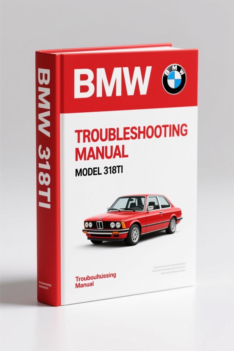 1999 BMW 318ti Electrical Troubleshooting Manual cover