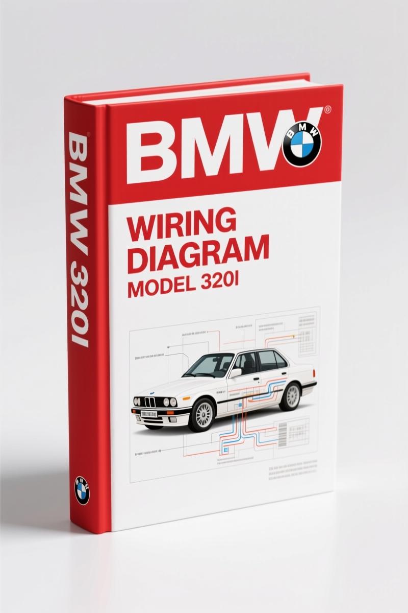 BMW 320i 1977 Wiring Diagram – OEM Factory Schematic