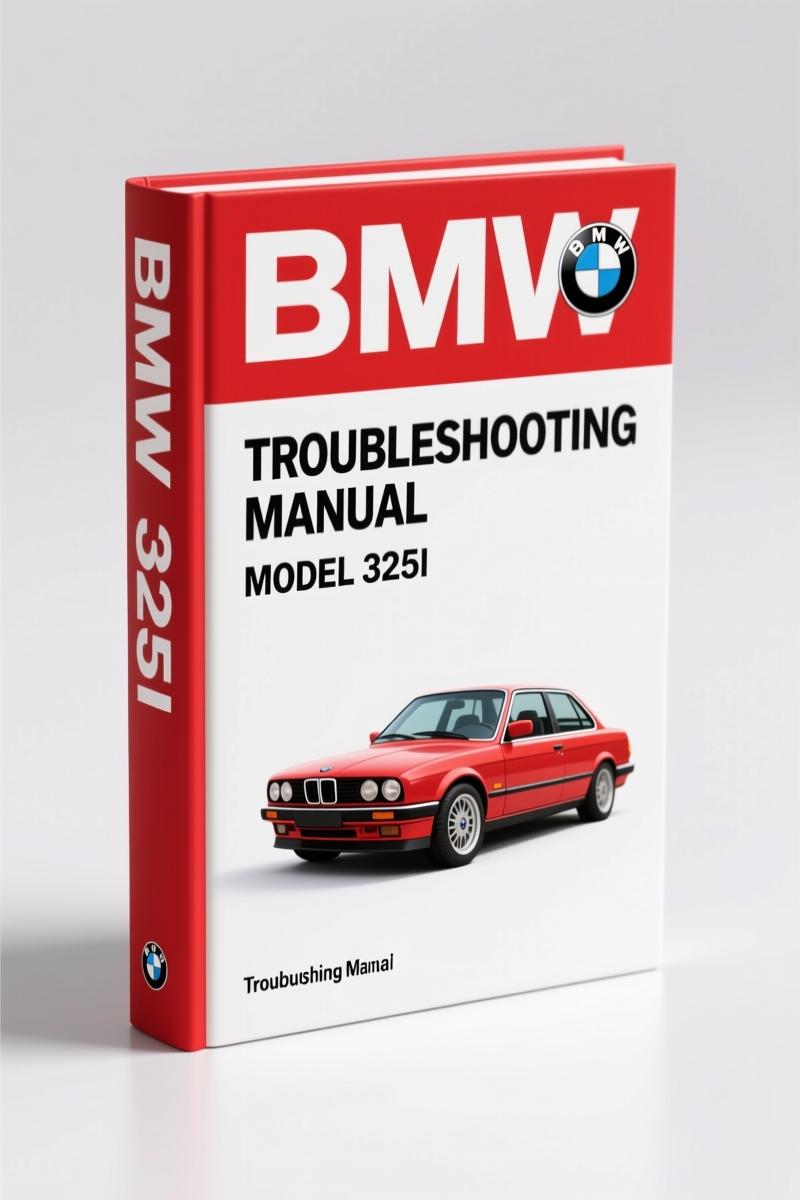BMW 325i 1991 Troubleshooting Manual – Factory Wiring Schematics