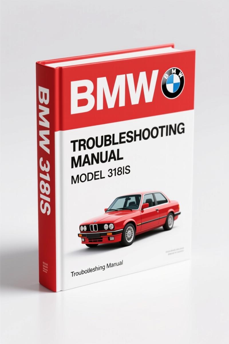 BMW 325i, 318i, 320i, 318is, 318ic 1994 Troubleshooting Manual – Factory Electrical Schematics