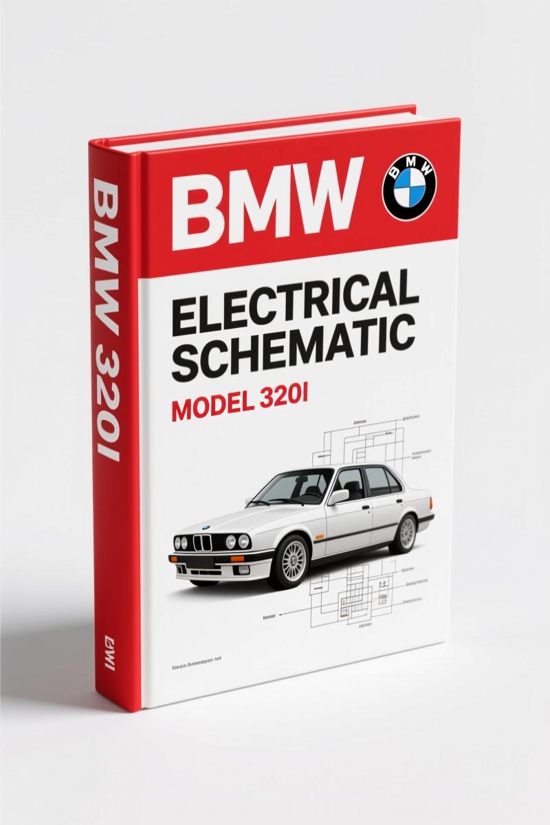 BMW 325i 318i 1995 Electrical Schematic – Factory OEM Manual