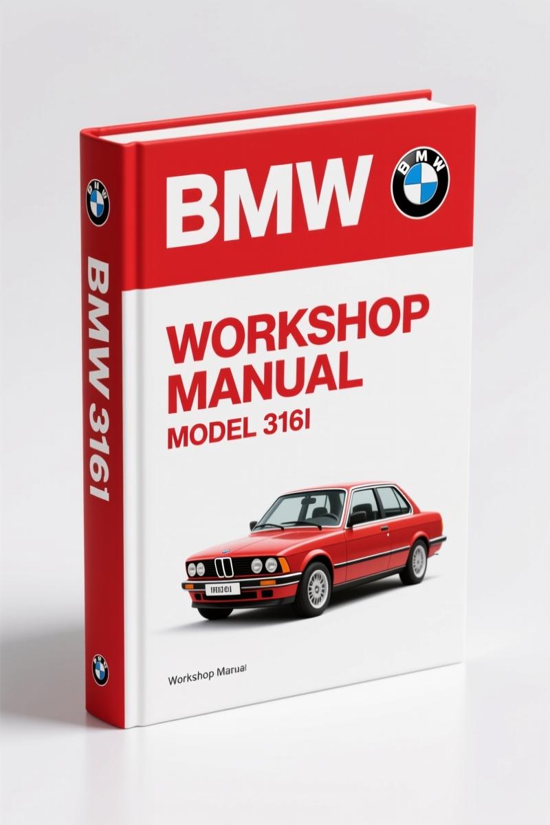 BMW 325i, 316i, 318i, 320i, 318is 1994 Workshop Manual – Factory Specs