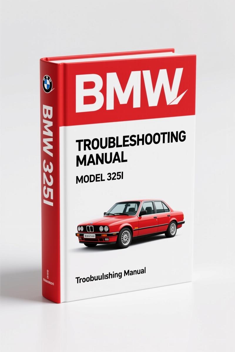 BMW 325i 1989 Troubleshooting Manual – Factory Electrical Guide