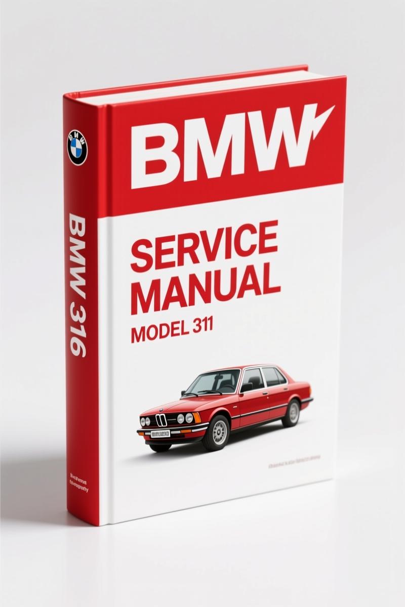 BMW 325i, 316, 316i, 318i, 320i 1997 Service Manual – E30 Factory Specs