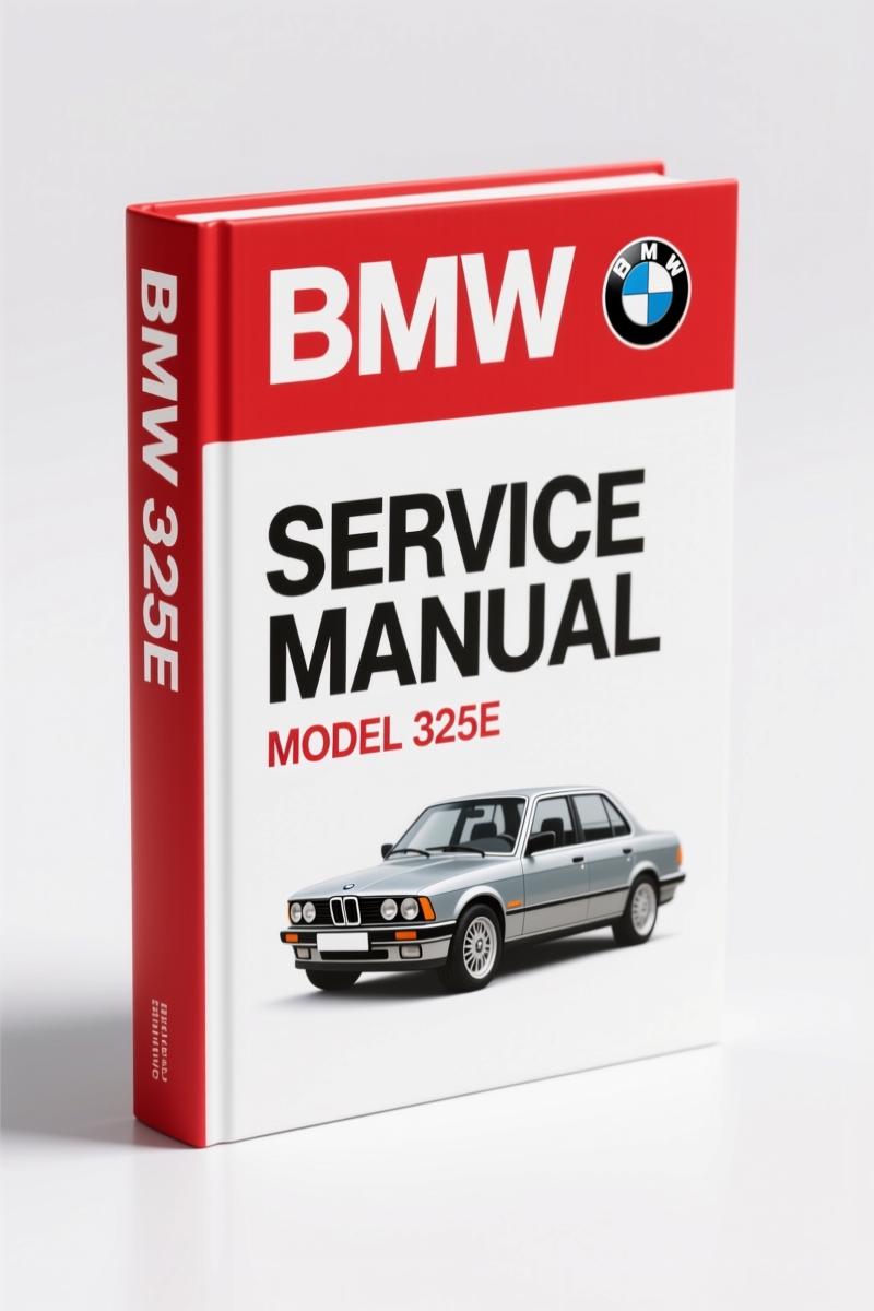 BMW 325i, 318i, 325e, 325, 325es Service Manual – 270 Pages Factory Specs