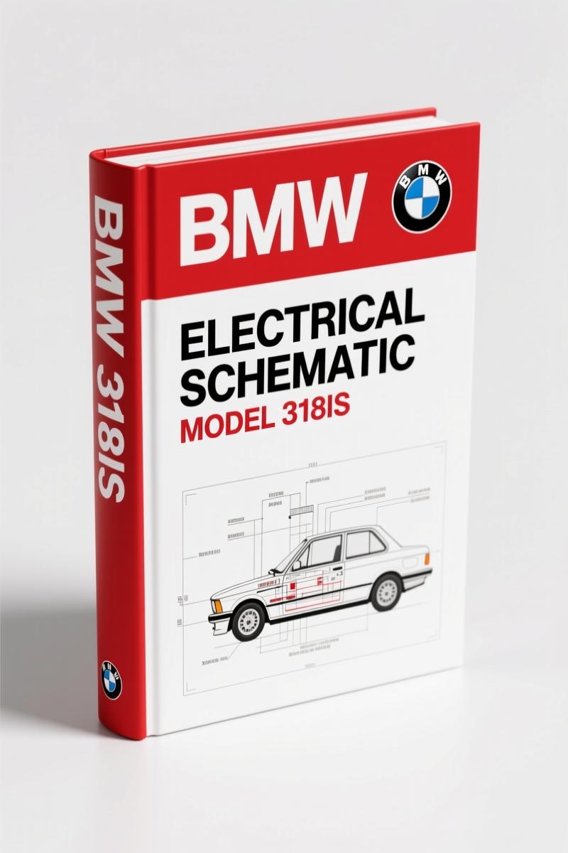 BMW 325i, 318is 1992 Electrical Schematic – Factory Wiring Diagrams