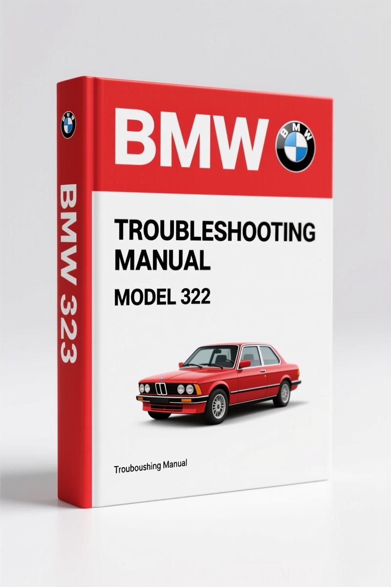 BMW 318, 323, 328 1999 Troubleshooting Manual – OEM Electrical Schematics