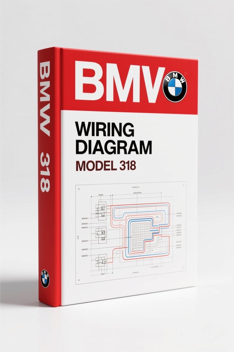 BMW 525i, 318, 323, 325, 520i 2004 Wiring Diagram – Factory Spec Data