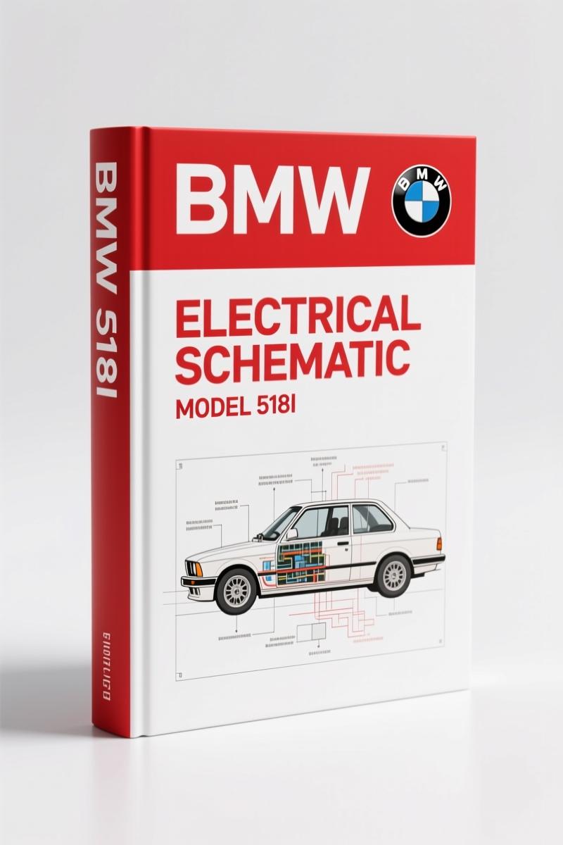 BMW 518i, 520i, 525td, 525tds 1994 Electrical Schematic - 701 Pages