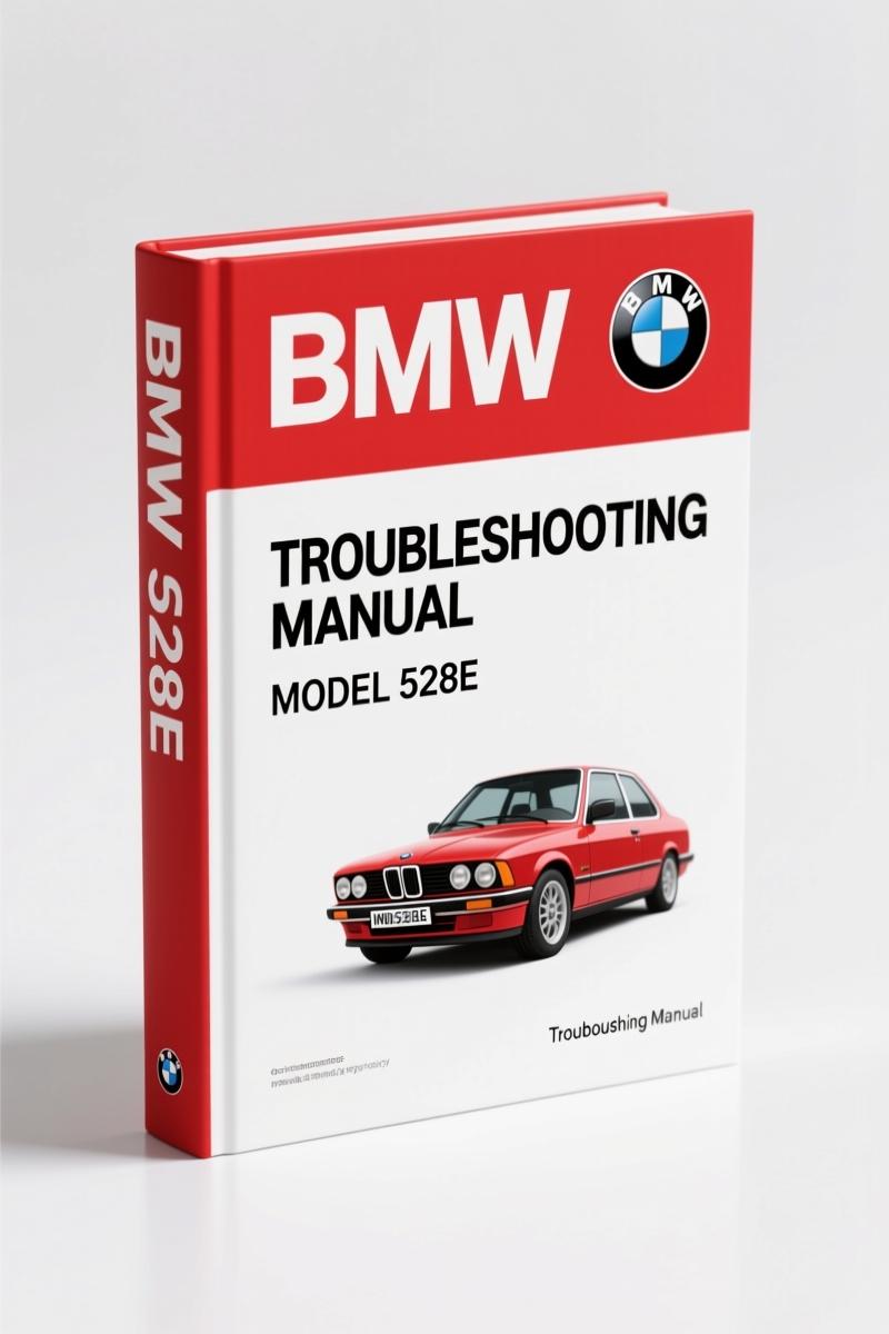 BMW 528e 1987 Troubleshooting Manual – Factory Electrical Diagnostics