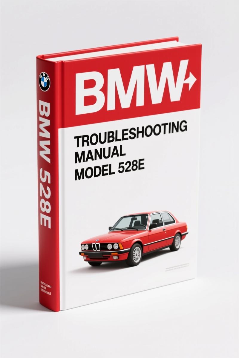 BMW 528e 1982 Troubleshooting Manual – Factory Electrical Diagnostics