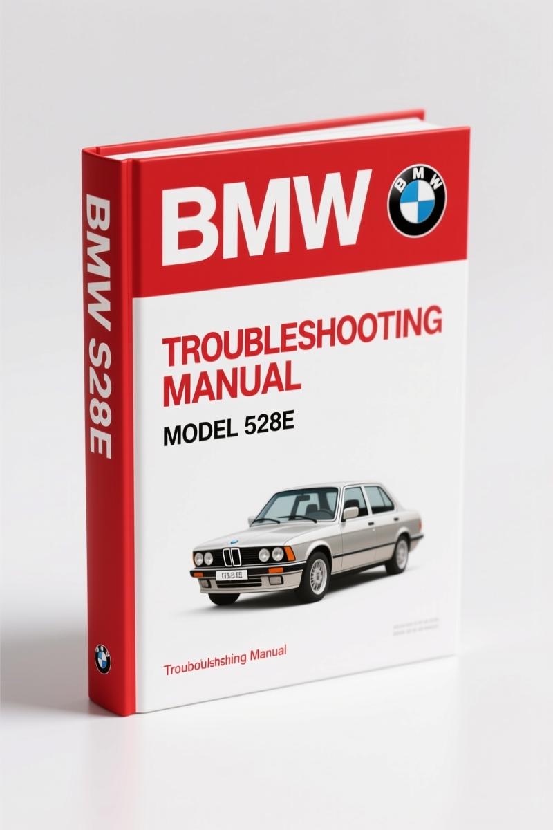 BMW 528e, 533i 1983 Troubleshooting Manual – 82 Pages