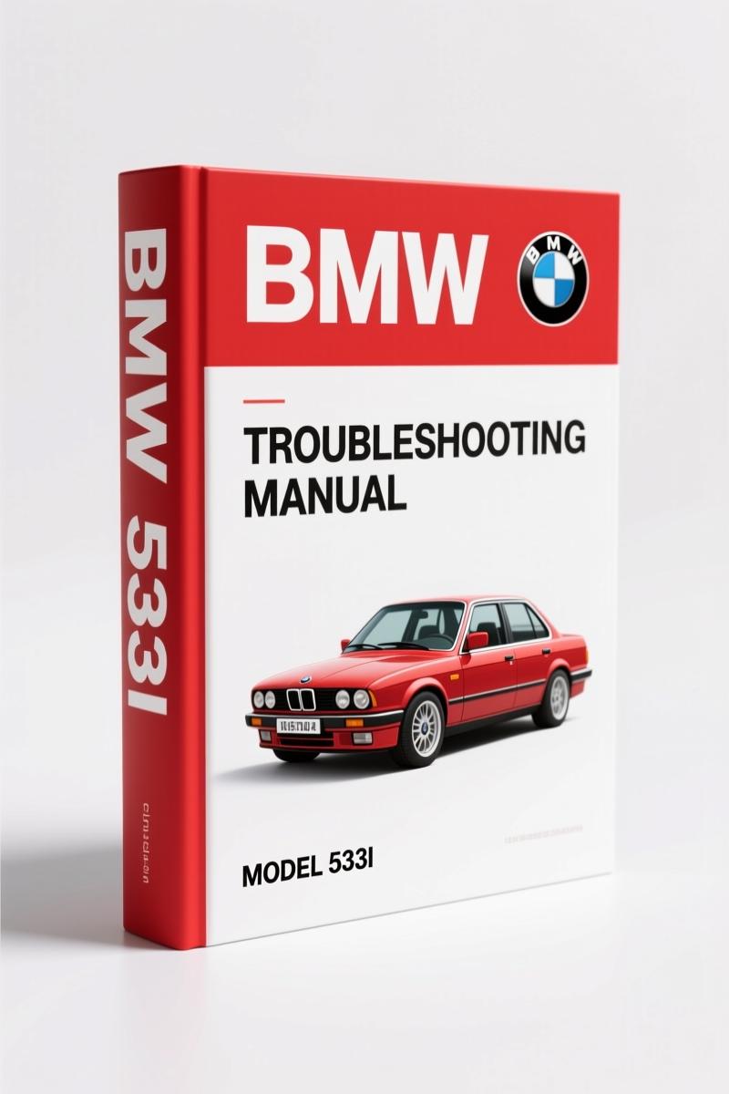 BMW 528e, 533i 1984 Troubleshooting Manual – Factory Electrical Diagnostics