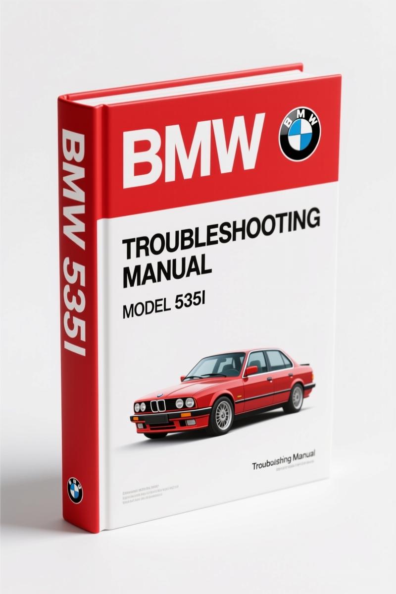 BMW 535i, 528e 1985 Troubleshooting Manual – Factory Electrical Diagnostics