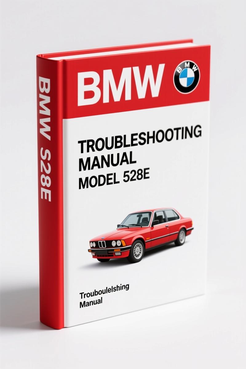 BMW 535i, 528e 1986 Troubleshooting Manual - 241 Pages