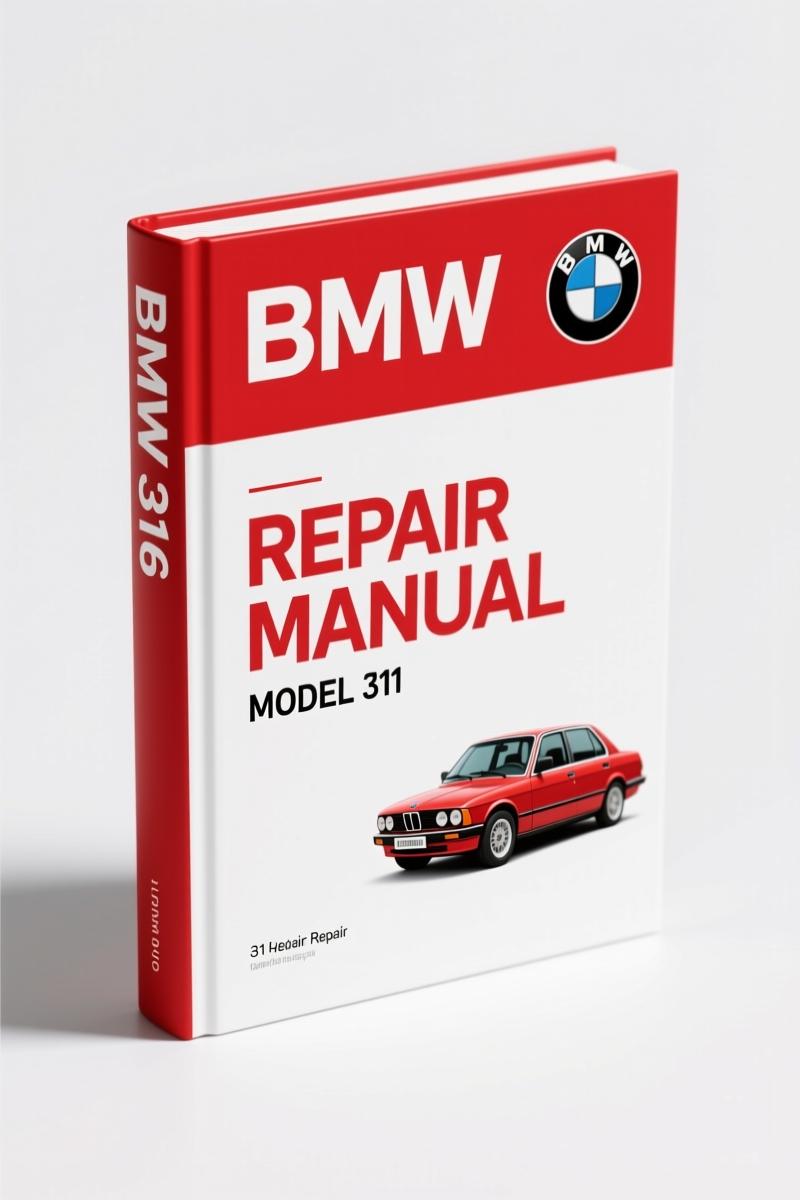 BMW 525i, 535i, 316, 318i, 518i 1997 Repair Manual – Factory Specs