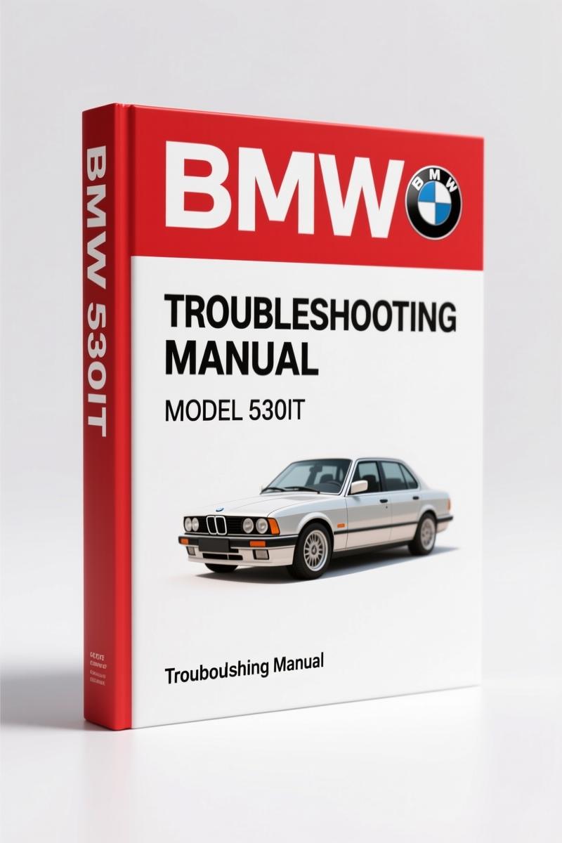 BMW 525i, 530i, 540i, 525it, 530it 1995 Troubleshooting Manual – Factory Electrical Diagnostics