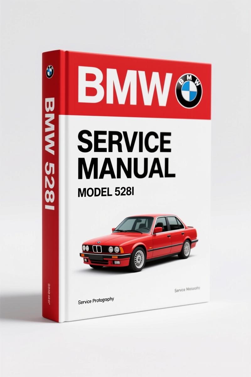 BMW 525i, 530i, 540i, 528i Service Manual – 1002 Pages Official E39 Repair Data