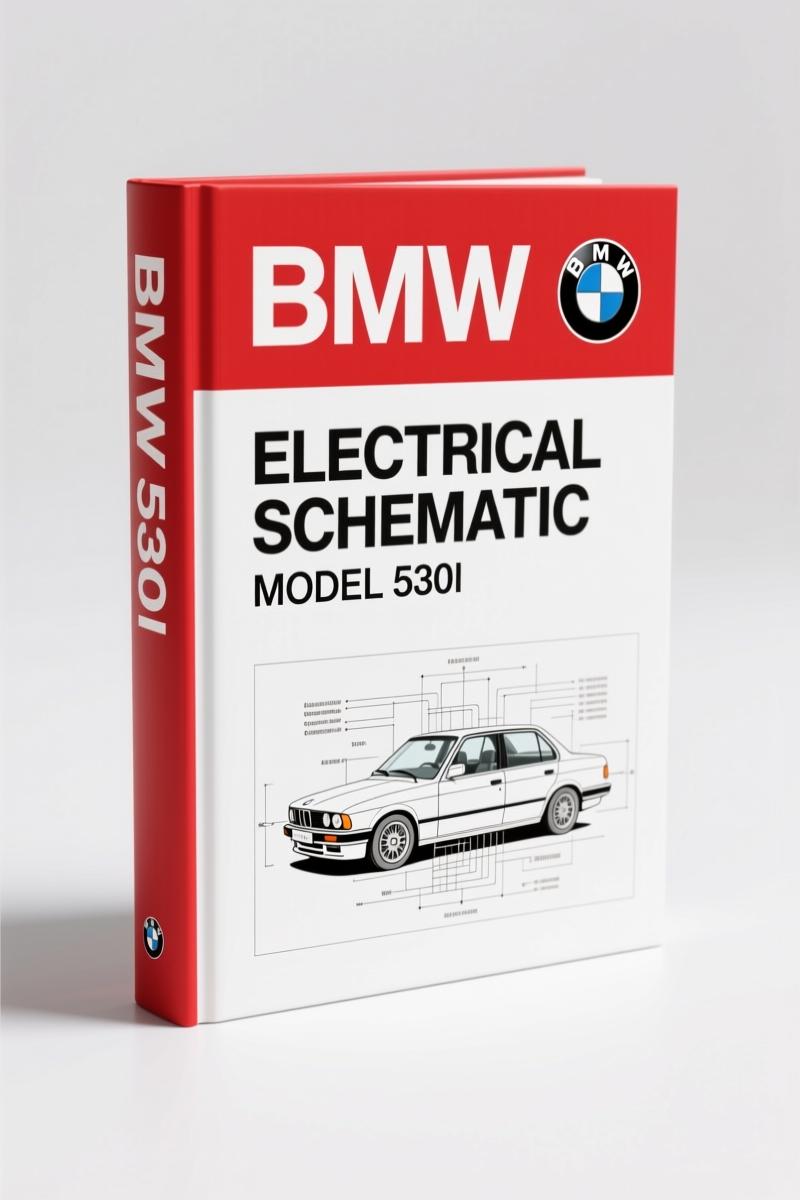 BMW 525i, 530i, 540i 1994 Electrical Schematic – 555-Page Factory Manual