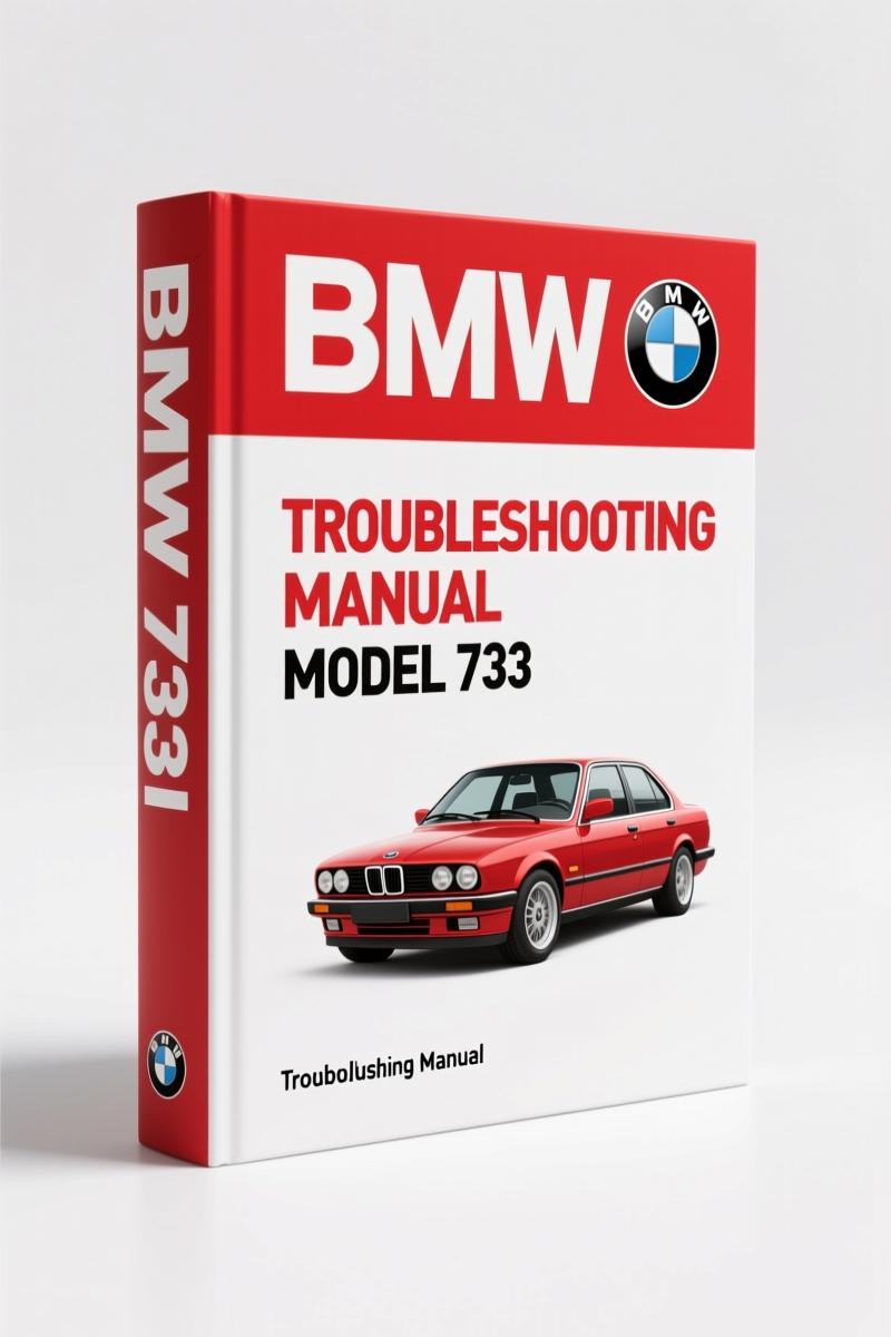 BMW 733i 1983 Troubleshooting Manual – Factory Electrical Diagnostics