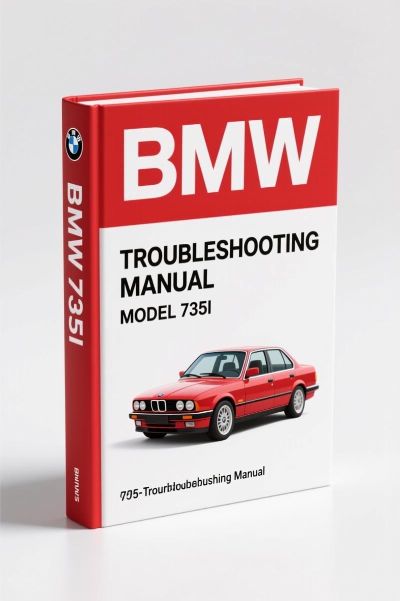BMW 735i 1985 Troubleshooting Manual – Factory Electrical Diagnostics