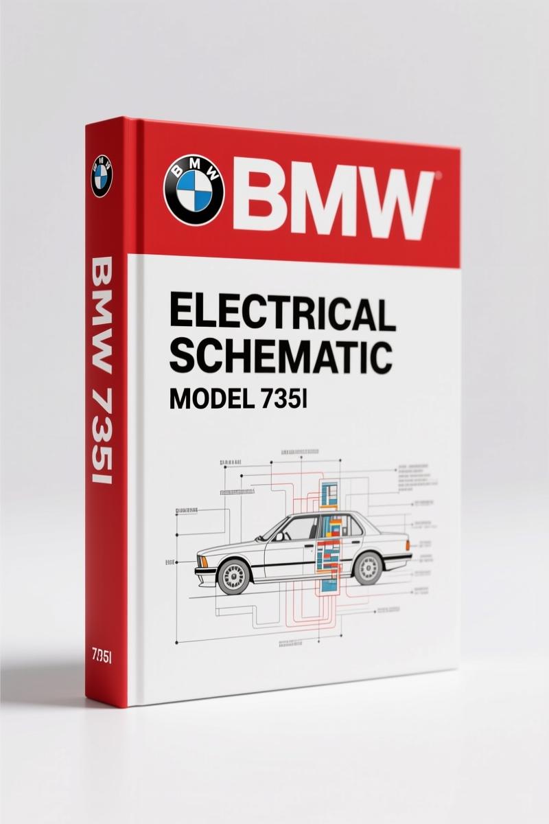 BMW 735i 1988 Electrical Schematic – Factory Wiring & Diagnostics