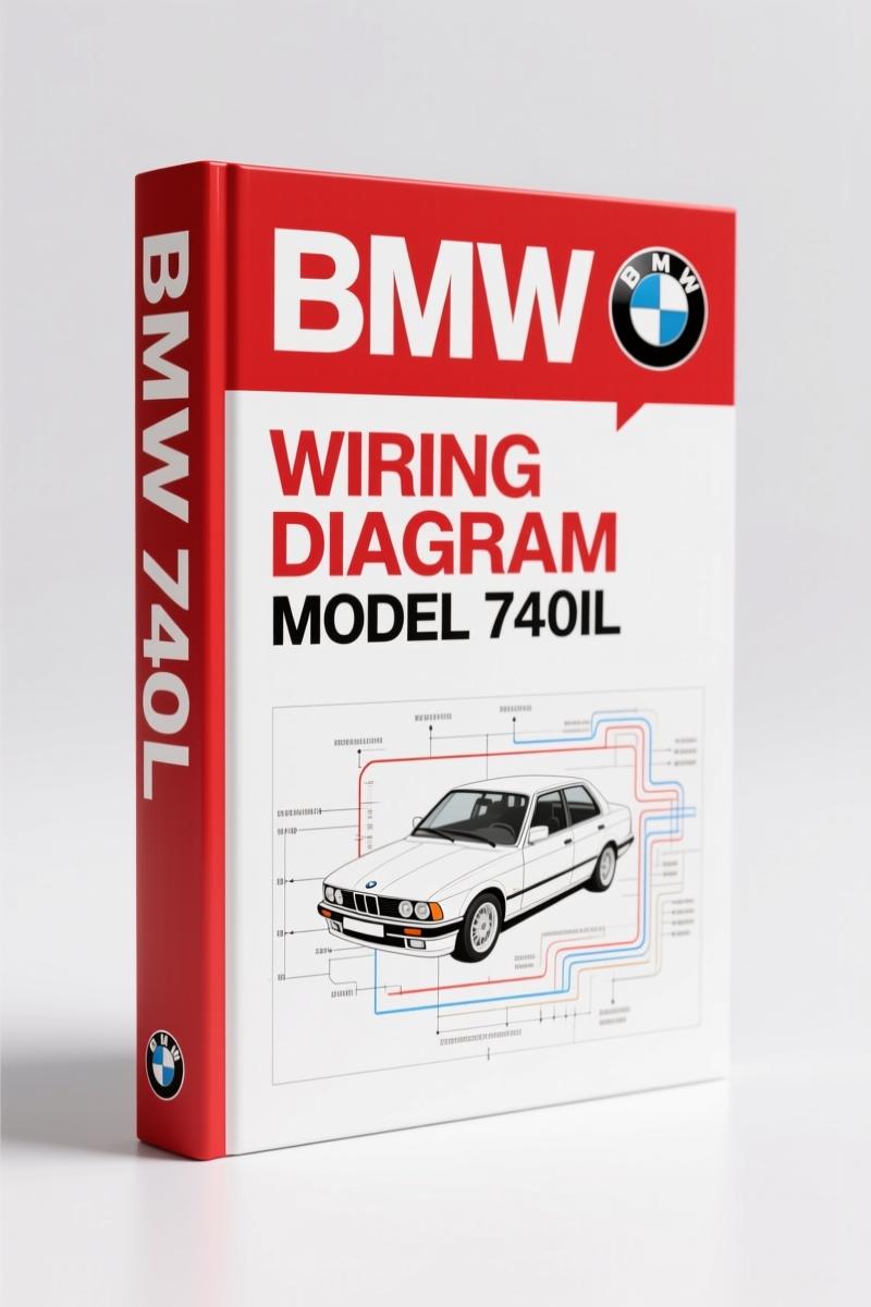 BMW 740iL 1998 Wiring Diagram – 60 Pages of Factory Circuit Data