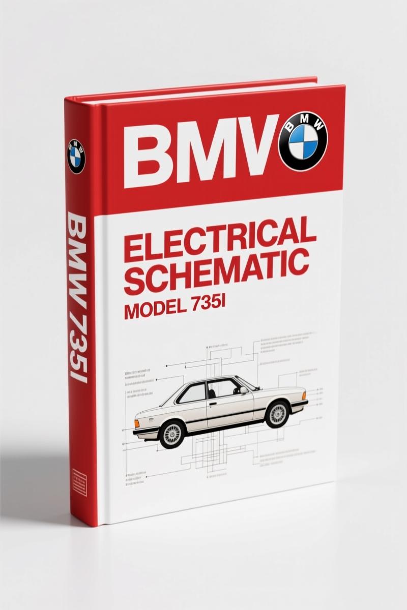 BMW 735i, 735iL, 750iL 1991 Electrical Schematic Manual