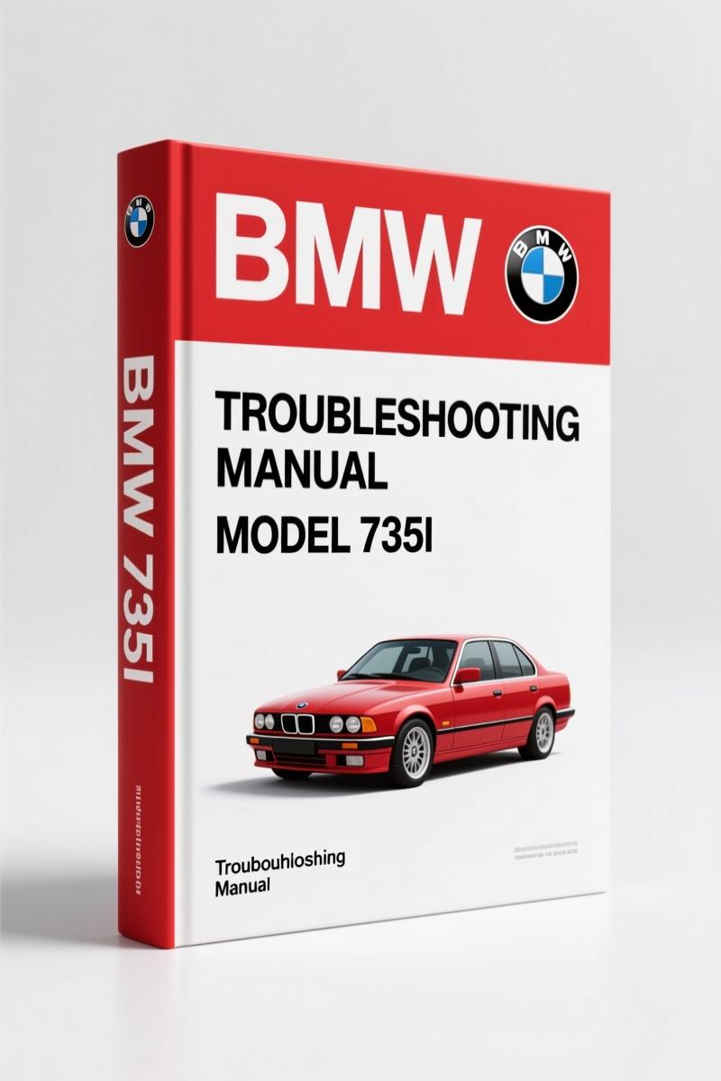 BMW 735i, 735iL, 750iL 1989 Troubleshooting Manual – Factory Electrical Diagnostics