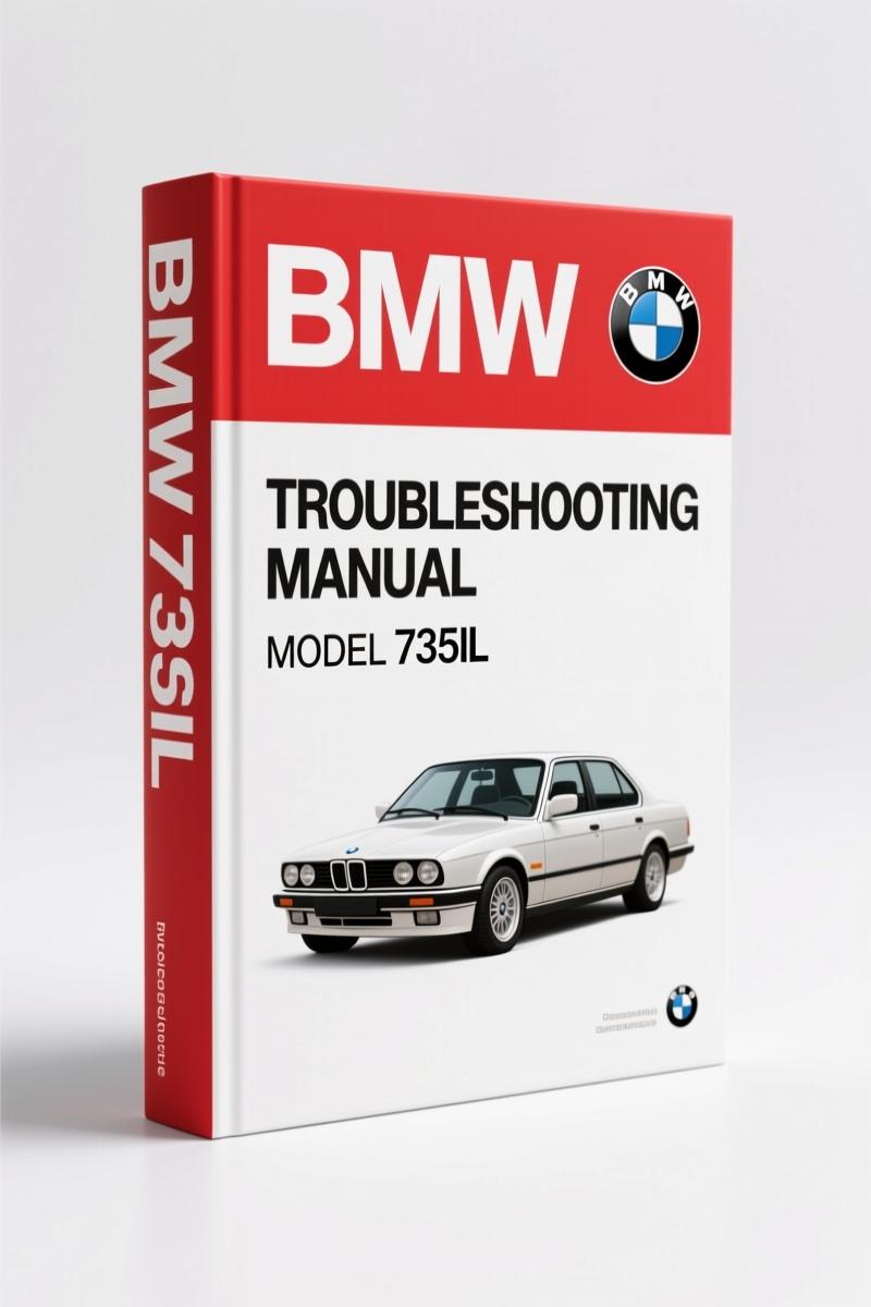 BMW 735i, 735iL, 750iL 1992 Troubleshooting Manual – Factory Diagnostics