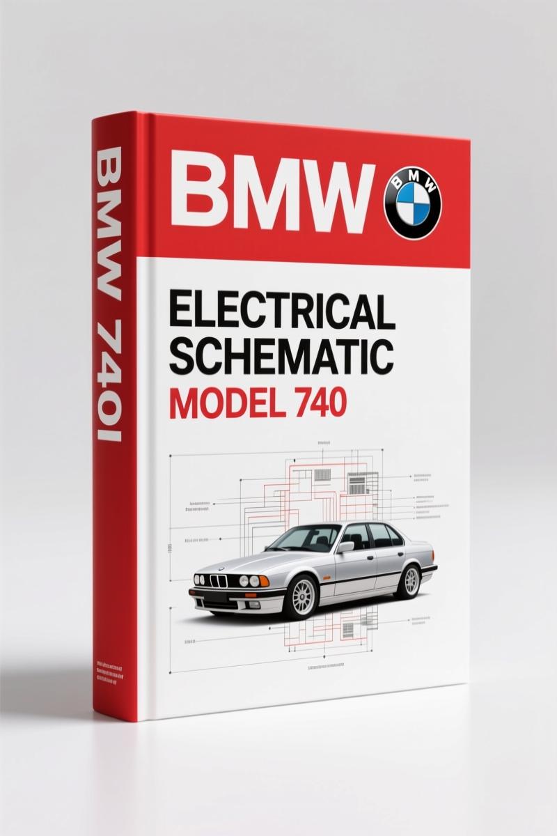 BMW 740i, 740iL, 750iL Electrical Schematic – Factory Wiring Manual